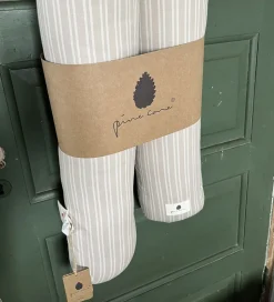 Pine Cone Graviditetspude - 14x190 cm - Beige Stripe
