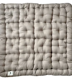 Pine Cone Legemadras - 80x80 cm - Kapok - Mushroom