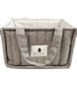 Pine Cone Opbevaringkurv - Herman - 20x12x13 cm - Mushroom