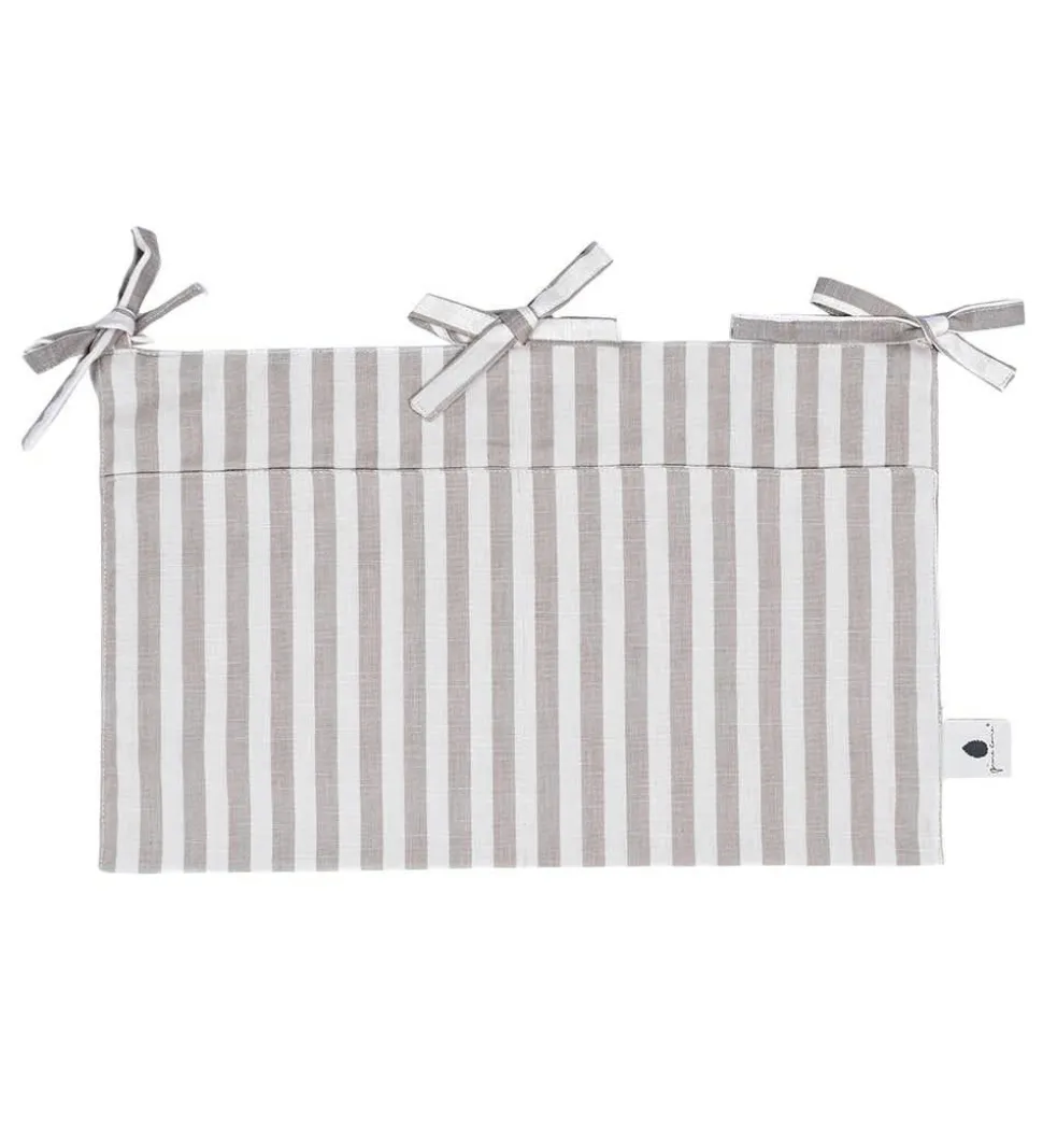 Pine Cone Sengelomme - 24x39 cm - Vida - Mushroom Stripe