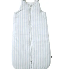 Pine Cone Sovepose - 0-6 mdr - Blue Blossom Stripe