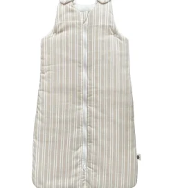 Pine Cone Sovepose - 0-6 mdr. - Beige Stripe