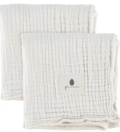 Pine Cone Stofbleer - 2-pak - Kadera - Cream