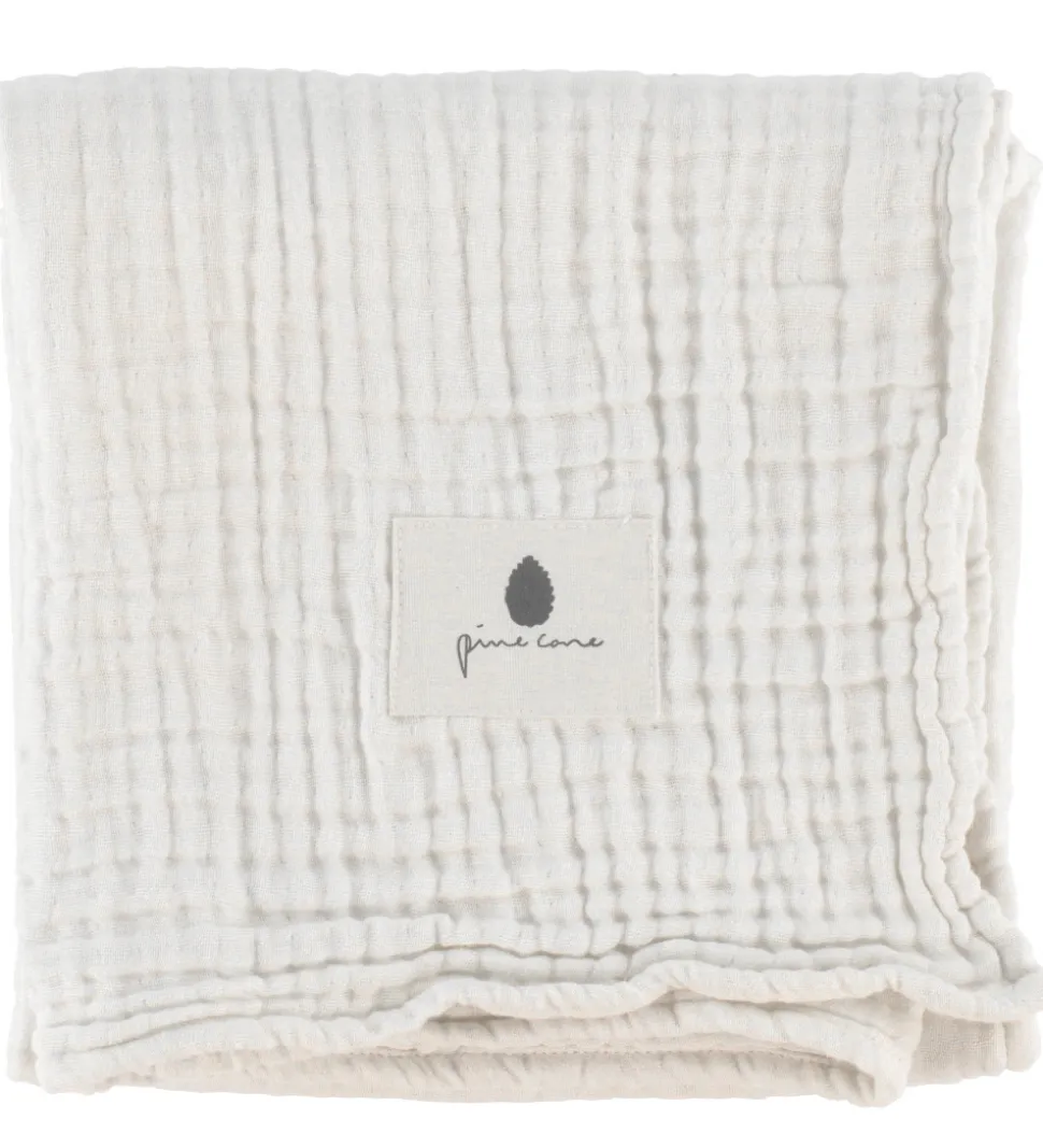 Pine Cone Stofbleer - 2-pak - Kadera - Cream