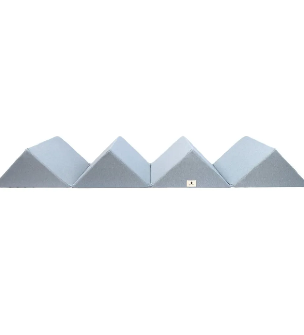 Pine Cone Tumlemøbel - 45x200 cm - Mountain - Happy Play - Sky