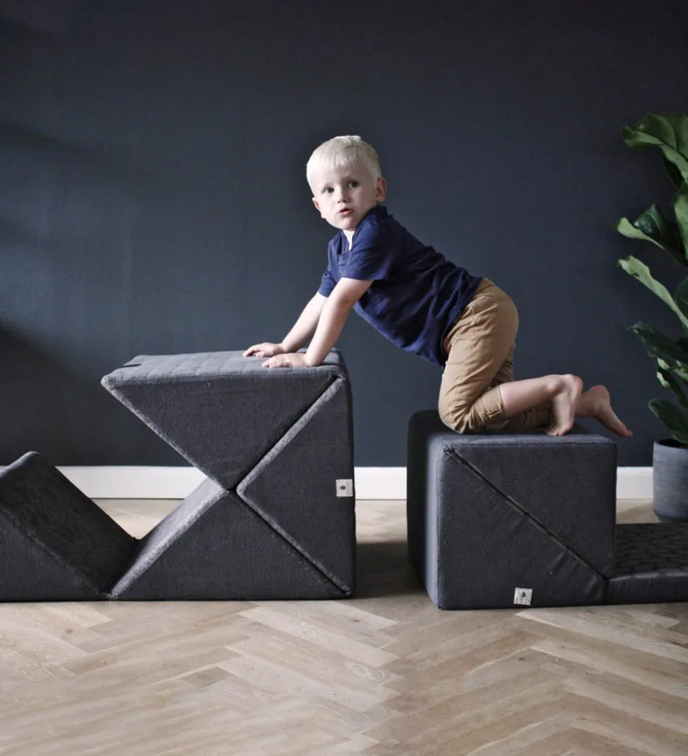 Pine Cone Tumlemøbel - 45x200 cm - Mountain - Happy Play - Sand