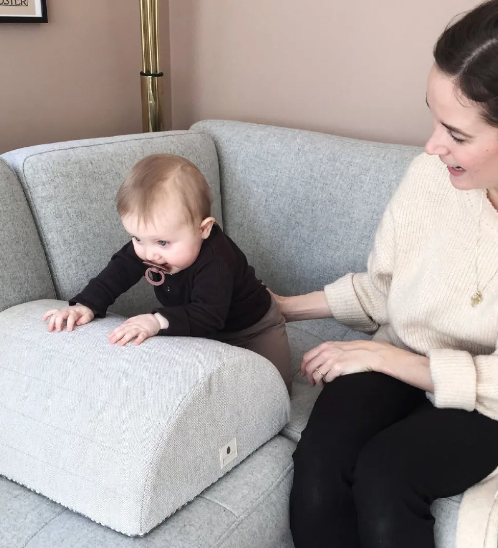 Pine Cone Tumlemøbel - 17,5x45x35 cm - Moon - Happy Play - Sky