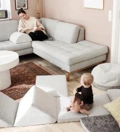 Pine Cone Tumlemøbel - 17,5x45x35 cm - Moon - Happy Play - Sand