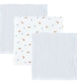 Pippe Stofbleer - 3-pak - 65x65 cm - Metal Mint