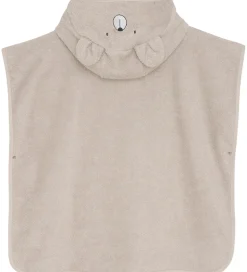 Pippi Baby Badeponcho - Dove