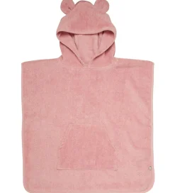 Pippi Baby Badeponcho - Misty Rose
