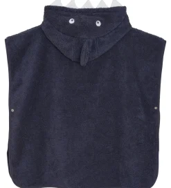 Pippi Baby Badeponcho - Odyssey Gray