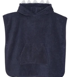 Pippi Baby Badeponcho - Odyssey Gray