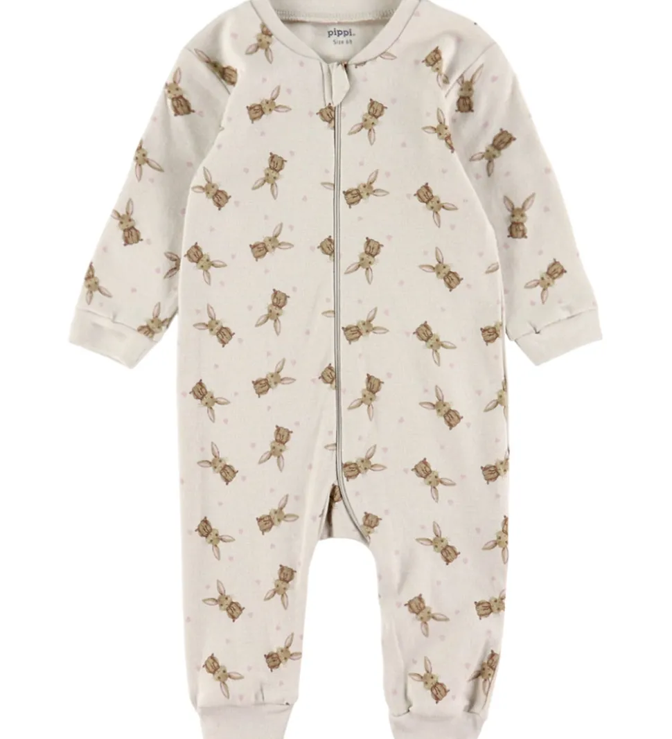 Pippi Baby Heldragter - Natdragter - 2-pak - Violet Ice