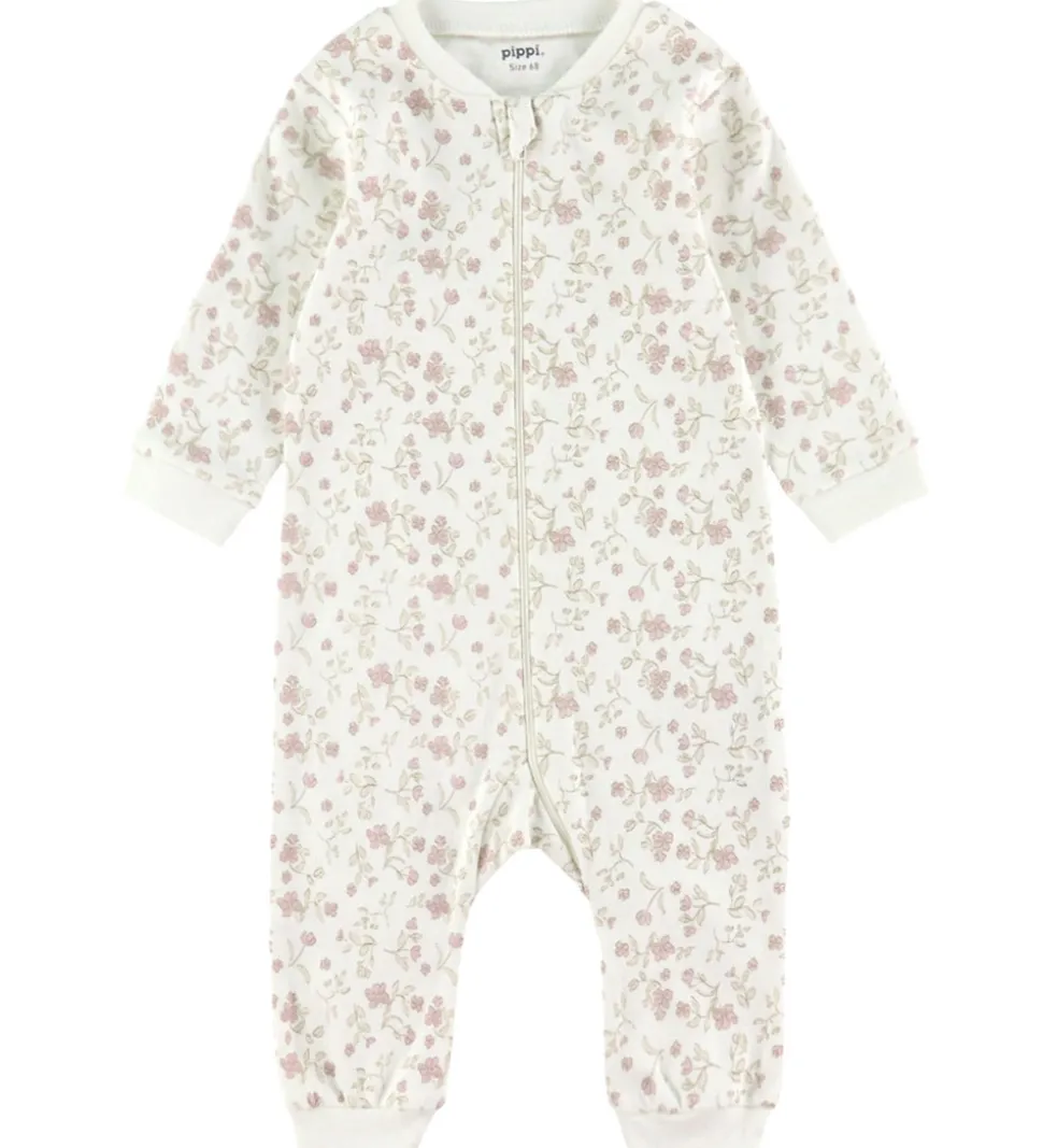 Pippi Baby Heldragter - Natdragter - 2-pak - Violet Ice