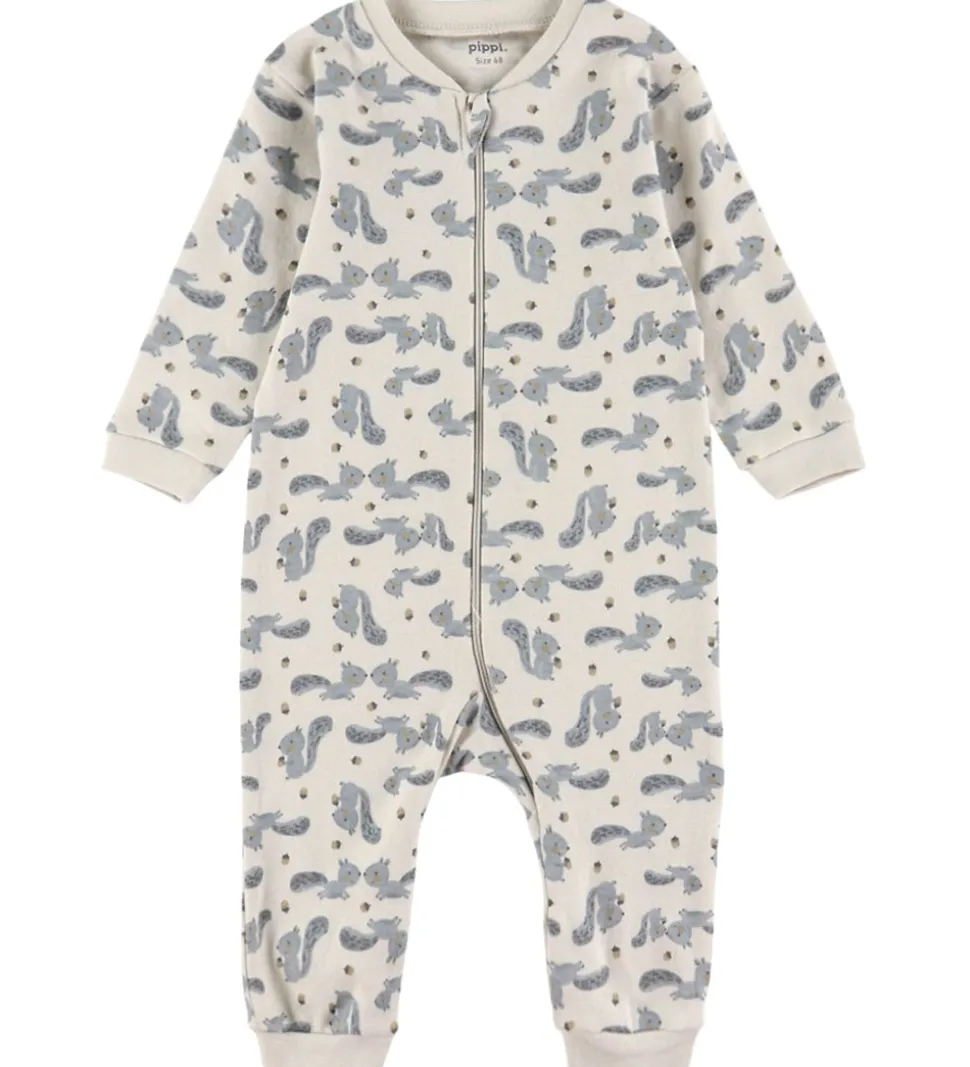 Pippi Baby Heldragter - Natdragter - 2-pak - Rainy Day