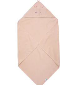 Pippi Babyhåndklæde - 83 x 83 cm - Rose Dust