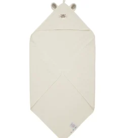 Pippi Babyhåndklæde - 83 x 83 cm - Egret