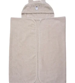 Pippi Babyhåndklæde - 70x120 cm - Dove