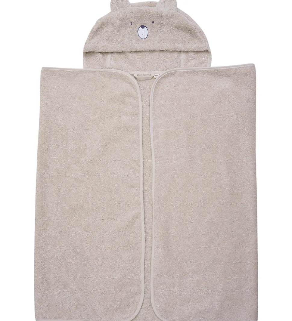 Pippi Babyhåndklæde - 70x120 cm - Dove