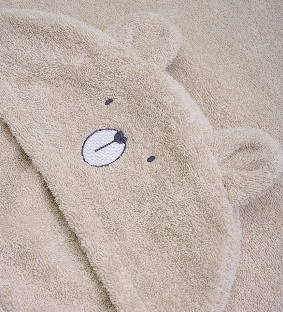 Pippi Babyhåndklæde - 70x120 cm - Dove