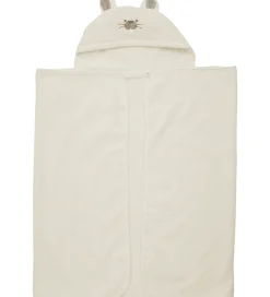 Pippi Babyhåndklæde - 70x120 cm - Egret