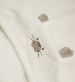 Pippi Babyhåndklæde - 70x120 cm - Egret