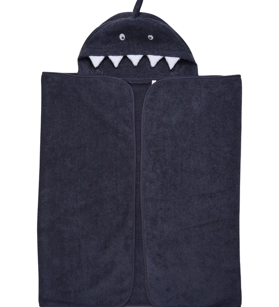 Pippi Babyhåndklæde - 70x120 cm - Odyssey Gray