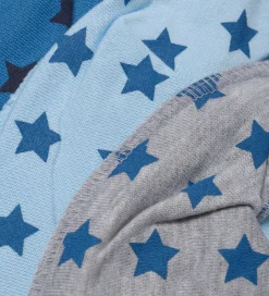 Pippi Savlesmæk - 3-pak - Spids - AOP - Dark Navy