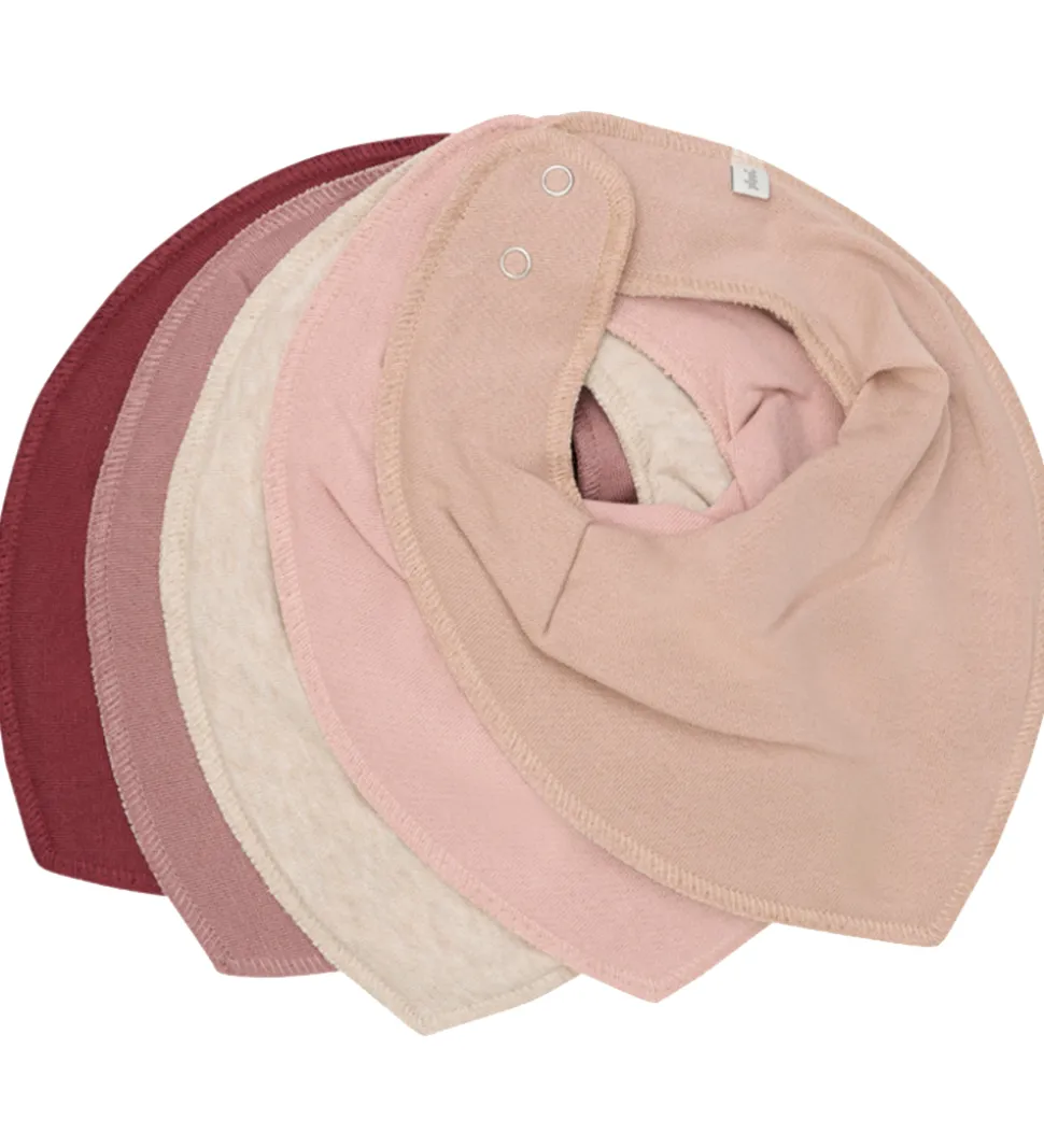 Pippi Savlesmække - 5-pak - New Maroon