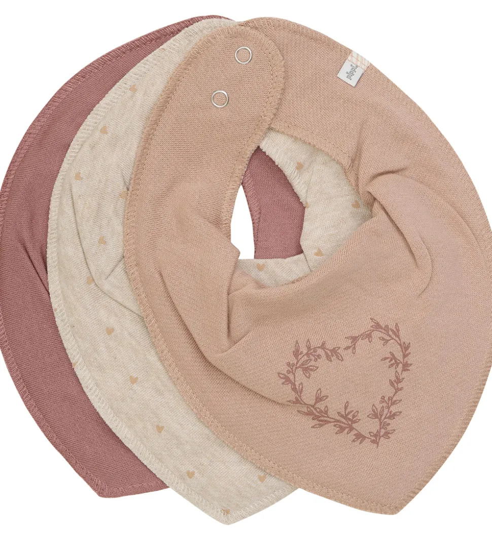 Pippi Savlesmække - Spids - 3-pak - Burlwood