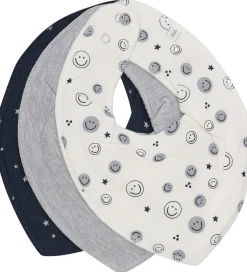 Pippi Savlesmække - Spids - 3-pak - Dark Navy