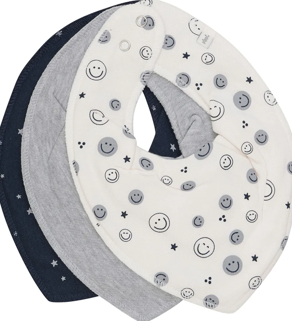 Pippi Savlesmække - Spids - 3-pak - Dark Navy