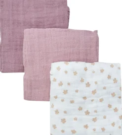 Pippi Stofbleer - 3-pak - 65x65 cm - Quail