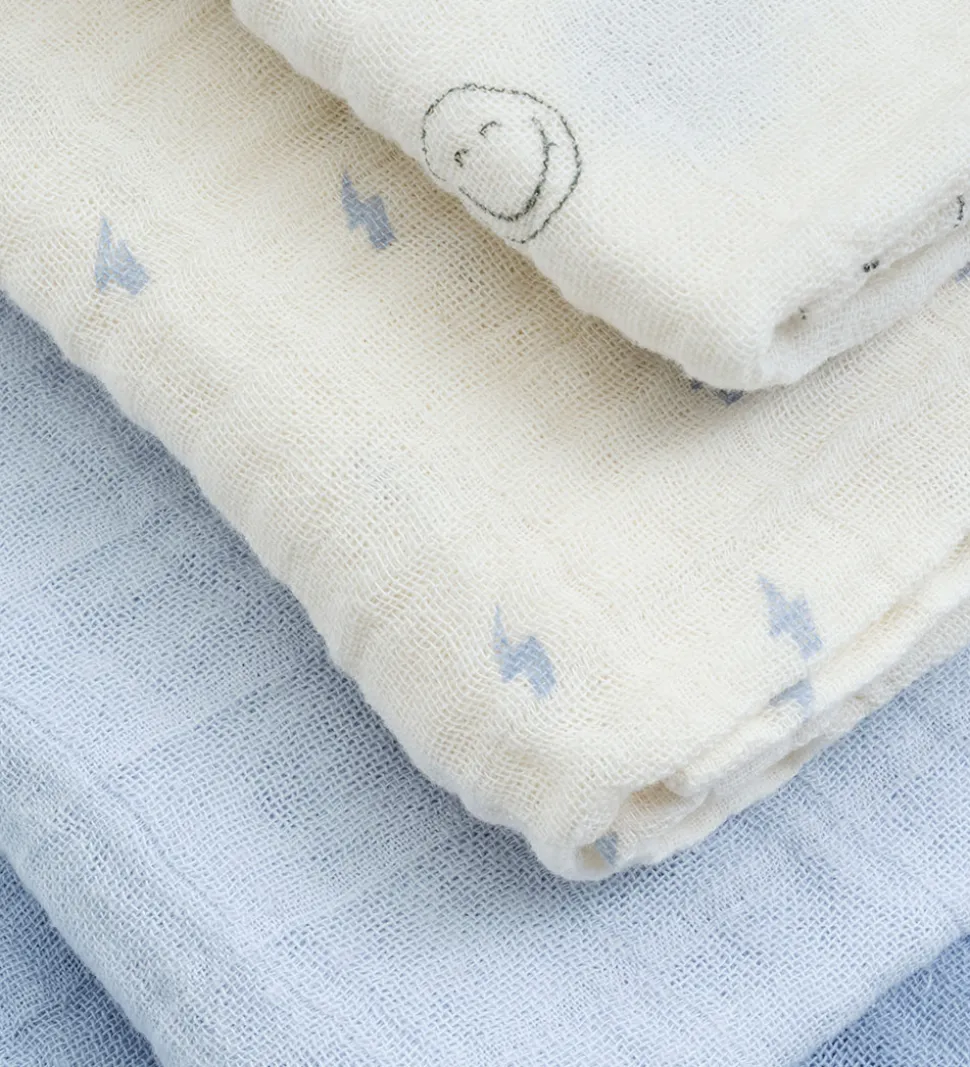 Pippi Stofbleer - 8-pak - 65x65 cm - Celestial Blue