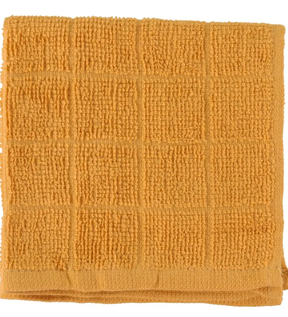 Pippi Vaskeklude - 4-pak - 27x27 - Mineral Yellow