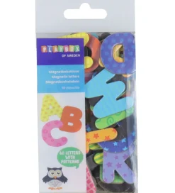 Playbox Magneter - 60 stk. - Magnetic Letters