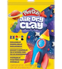 Play-Doh Modellervoks - Air Dry Clay - Multi Color Bag - 340g