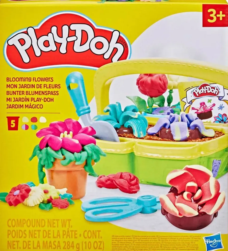 Play-Doh Modellervoks - Blooming Flowers