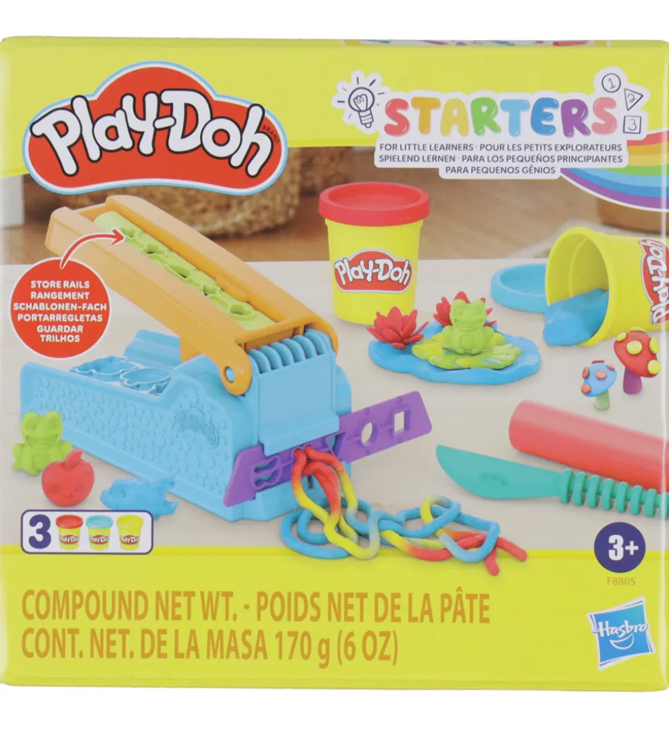 Play-Doh Modellervoks - Fun Factory - Starter Set