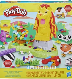 Play-Doh Modellervoks - Growin' Mane Lion And Friends