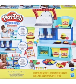 Play-Doh Modellervoks - Kitchen Creations - Busy Chef's Restaura