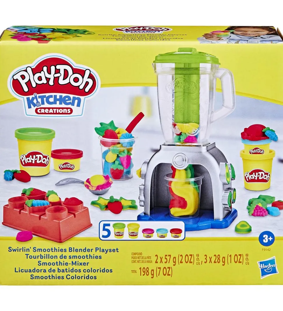 Play-Doh Modellervoks - Kitchen Creations - Swirlin' Smoothies B