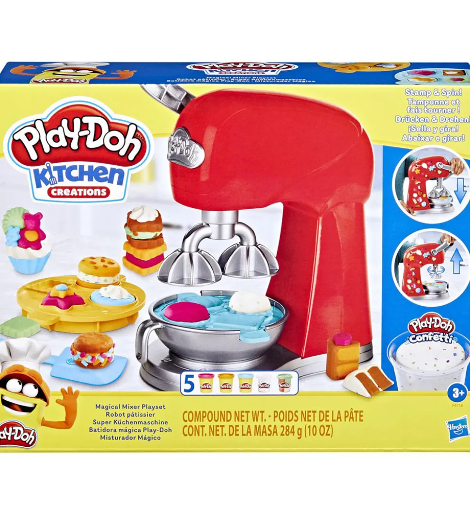 Play-Doh Modellervoks - Kitchen Creations - Magical Mixer Playse