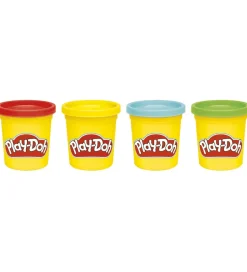 Play-Doh Modellervoks - 4-pak - 340g