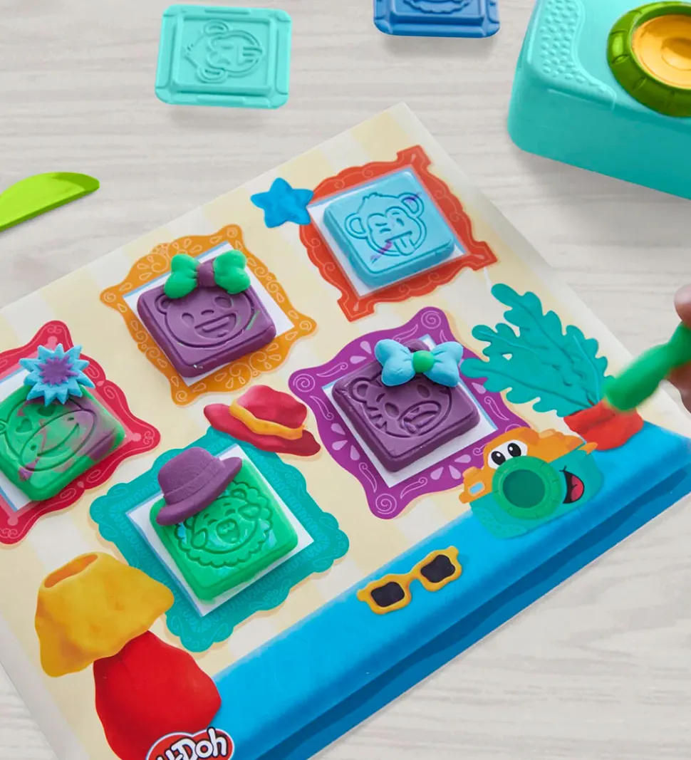 Play-Doh Modellervoks - Photo Fun Starter Set