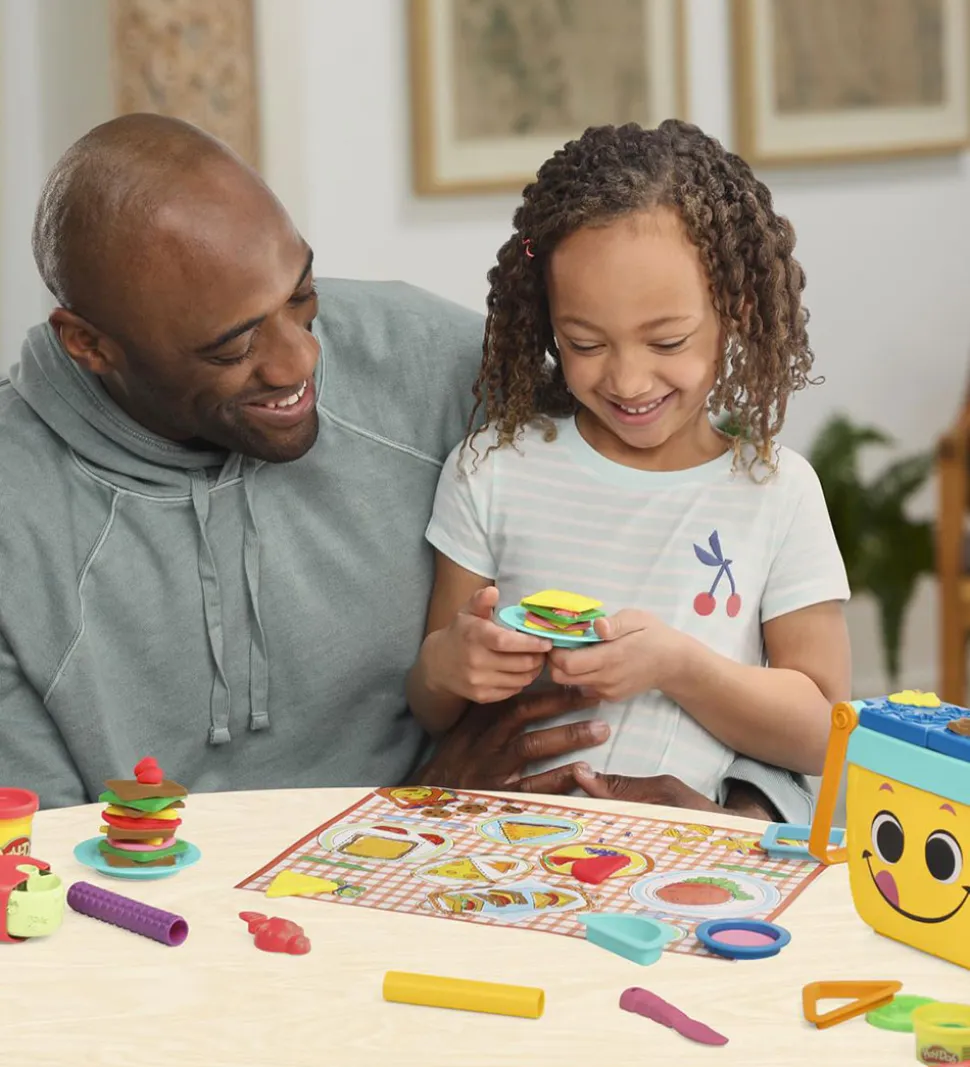 Play-Doh Modellervoks - Picnic Shapes - Starter Set