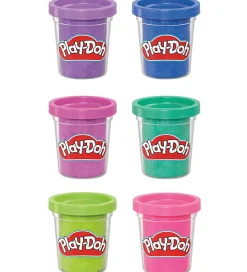 Play-Doh Modellervokssæt - 6-pak - Sparkle Collection - 340g
