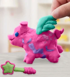 Play-Doh Modellervokssæt - 6-pak - Sparkle Collection - 340g