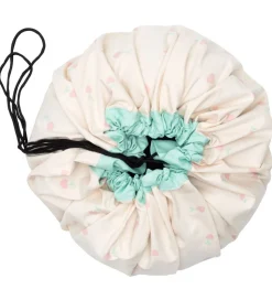 Play&Go Legetøjstæppe - Ø140 - Cherry Love